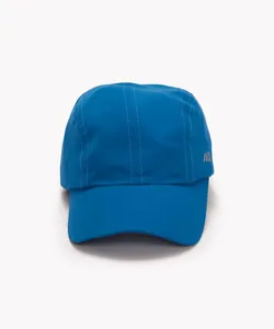 boné aba curva básico com proteção uv esportivo azul royal Único