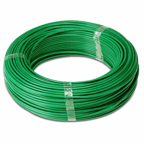 Cabo Flexível 1,50Mm Verde 100Mt Cabomix