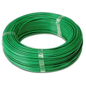 Cabo Flexível 1,50Mm Verde 100Mt Cabomix