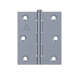 Dobradiça Pino Reversível Aliança 3"x2.1/2" (1,50) 81500C Zincado (MP)