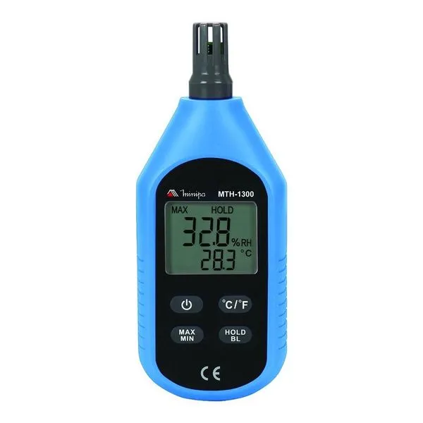 Termo-higrometro Minipa Mth-1300 10000 Cont. -10-60