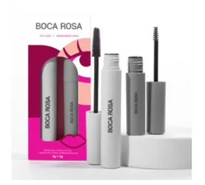 Boca Rosa Máscara Cílios Natural + Sobrancelhas