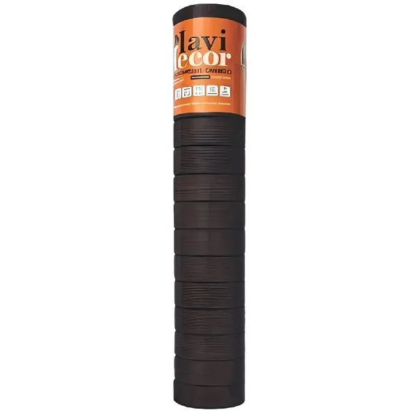 Papel Ripado Adesivo 60cmx3m Ipe - PR025 - PLAVIDECOR