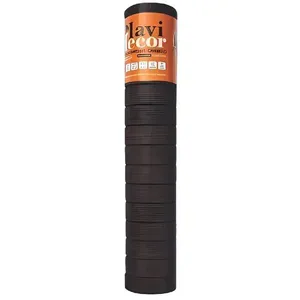 Papel Ripado Adesivo 60cmx3m Ipe - PR025 - PLAVIDECOR
