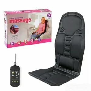 Assento Massageador Aquecido Lombar Pescoco Almofada Cadeira Massagem Shiatsu Banco Do Carro Escritorio Poltrona Compres