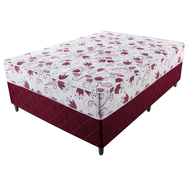 Conjunto Box Casal, 100% Poliéster, Tecido Sintel, 138 x 188 cm - Carina