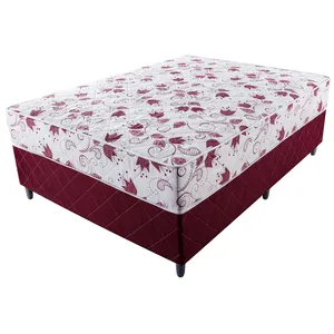 Conjunto Box Casal, 100% Poliéster, Tecido Sintel, 138 x 188 cm - Carina