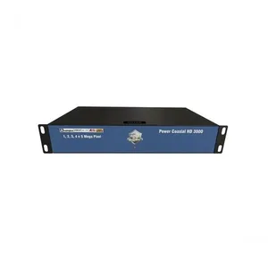 Rack para CFTV Power Coaxial HD 3000 08ch com Fonte 08 Canais 24V 10A Filtro Magnético Proteção Surtos Power Rack para CFTV Power Coaxial HD 3000 08ch com Fonte 08 Canais 24V 10A Filtro Magnético Power