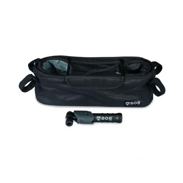 Britax Deluxe Handlebar Console com Bomba de Ar para Carrinhos de Corrida Individuais