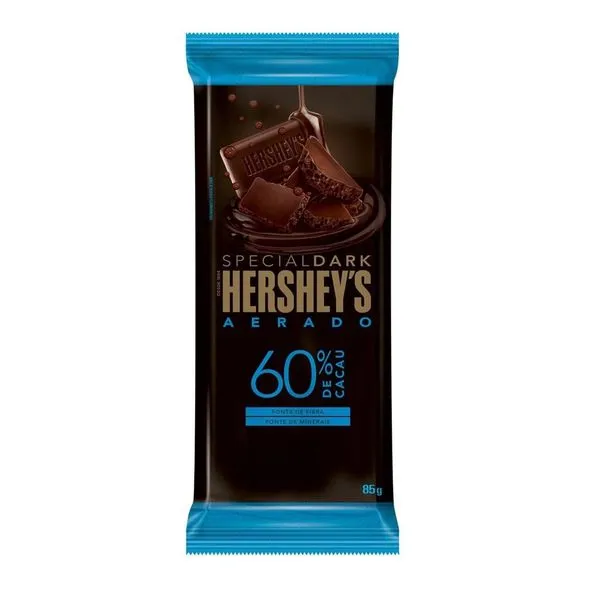 Chocolate Hershey's Special Dark Aerado 60% Cacau 85g