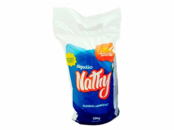 Algodão Hidrófilo 500GR