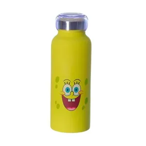 Garrafa Bubble Bob Esponja Zonacriativa 500ml 72357 (MP)