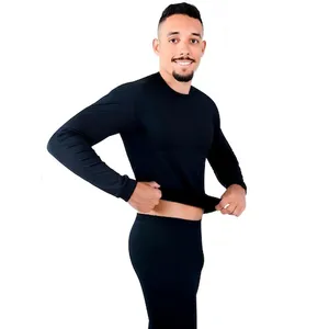 Calça Térmica Roupas Térmicas Segunda Pele RT Frio Intenso Viagens Neve Esportes - Masculina