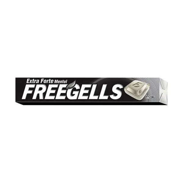 Drops Freegells Play Extra Forte 1 Unidade 744 - Riclan