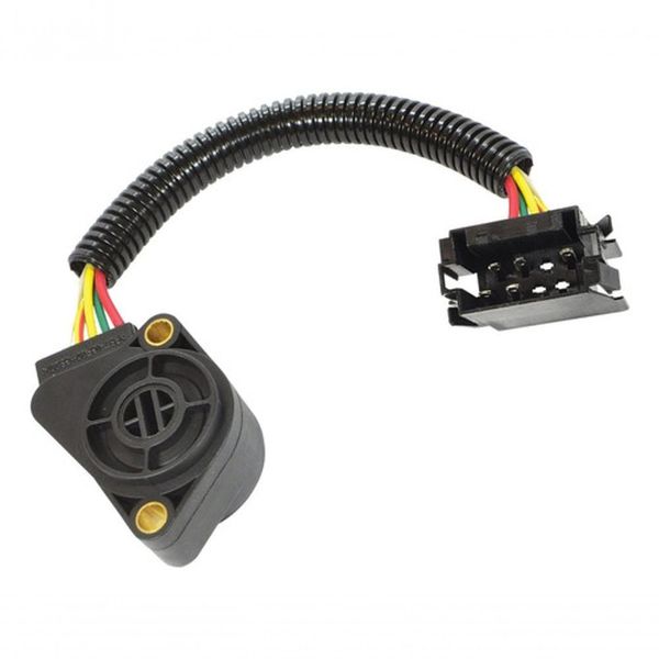 Sensor Elétrico de Pedal do Acelerador F103 com 5 Pinos para Volvo FH Até 2003 com Sensor Eletrônico Universal Sensor Elétrico de Pedal do Acelerador F103 5 Pinos para Volvo FH Até 2003 Universal Automotive