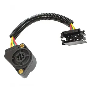 Sensor Elétrico de Pedal do Acelerador F103 com 5 Pinos para Volvo FH Até 2003 com Sensor Eletrônico Universal Sensor Elétrico de Pedal do Acelerador F103 5 Pinos para Volvo FH Até 2003 Universal Automotive