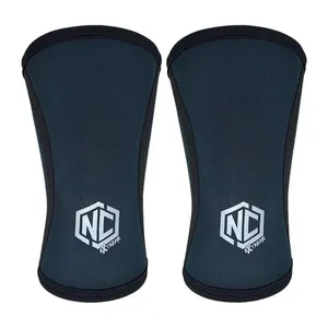 Joelheira Nc Extreme Alta Performance 7mm Tamanho GG Preto (MP)