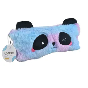 Porta Acessorio Panda Plush 21X10cm CV244885 Sort Loffice