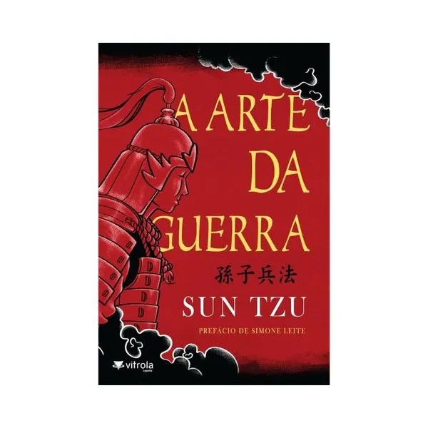 LIVRO VITROLA A ARTE DA GUERRA
