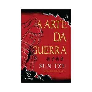 LIVRO VITROLA A ARTE DA GUERRA