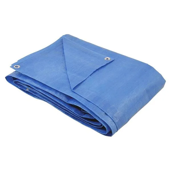 Lona Polietileno 5x4m Azul 100 Micras - Belfix
