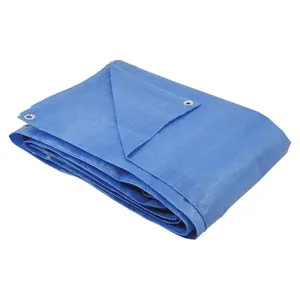 Lona Polietileno 5x4m Azul 100 Micras - Belfix