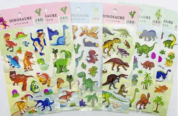 Adesivo Dinossauro Cut Diversos Modelos