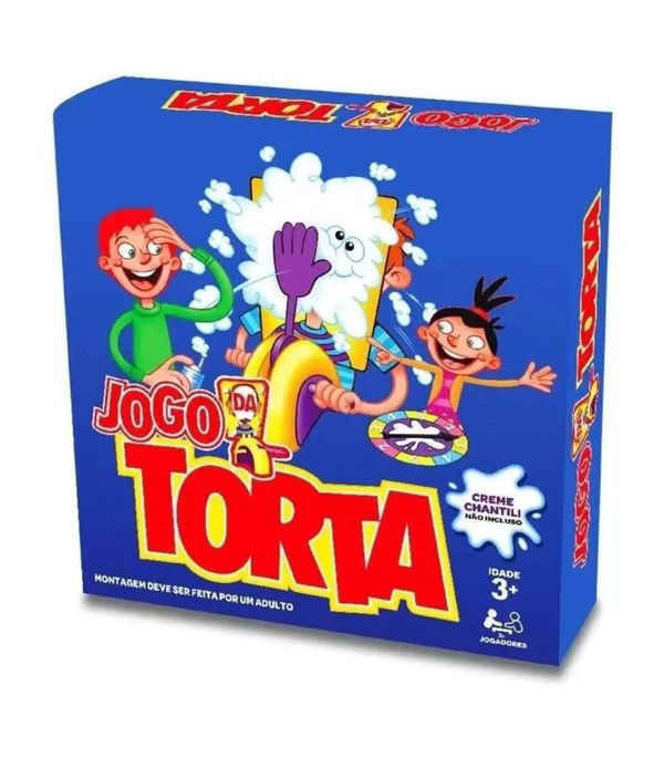 Jogo Da Torta Polibrinq Unica