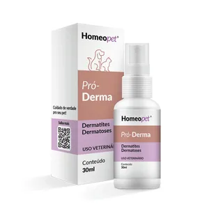 Sistema de Terapia Pró-Derma Homeo Pet 30 ml