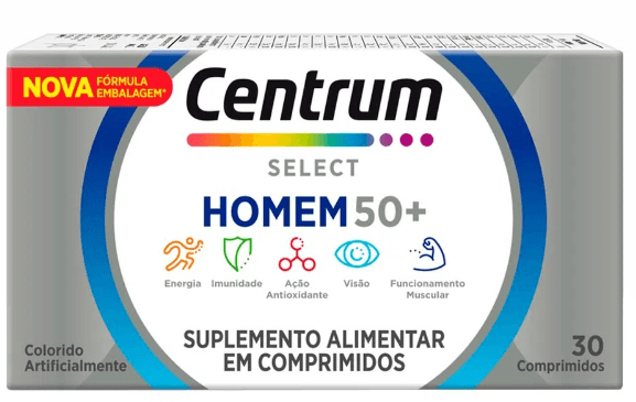 Centrum Select Homem com 60 Comprimidos
