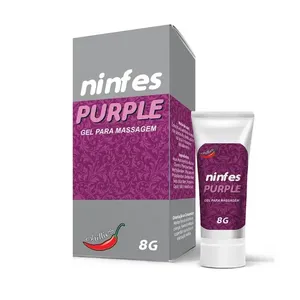 Ninfes Purple Gel Adstringente Corporal 8g Chillies