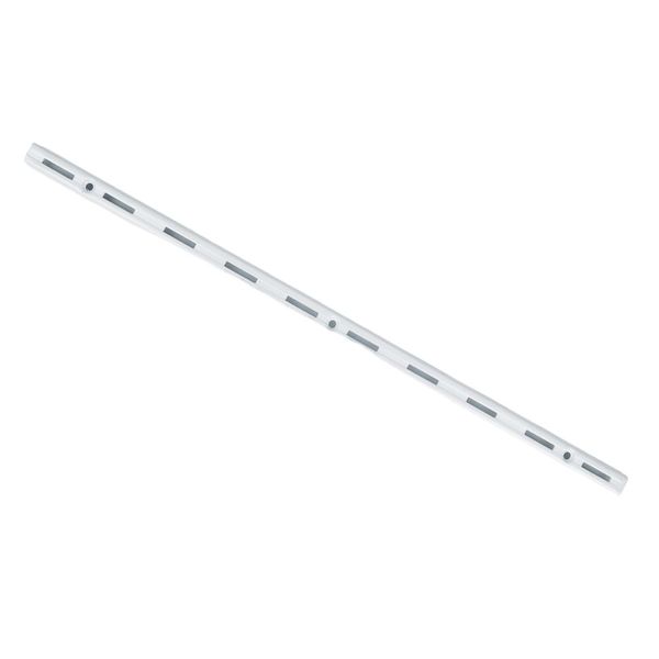 Trilho para Prateleira Simples Encaixe Fico Trilho para Prateleira Simples Encaixe 150cm Branco