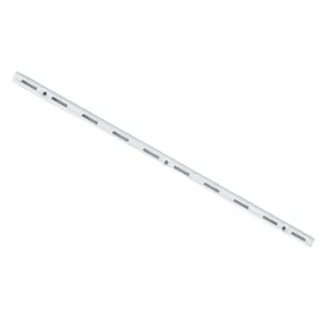 Trilho para Prateleira Simples Encaixe Fico Trilho para Prateleira Simples Encaixe 150cm Branco