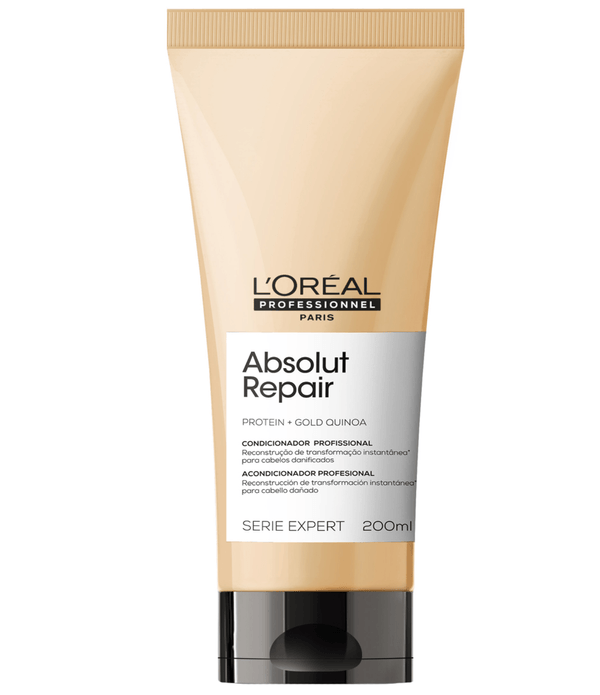 Condicionador L'Oréal Professionnel Absolut Repair Gold Quinoa + Protein 200ml