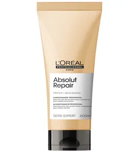 Condicionador L'Oréal Professionnel Absolut Repair Gold Quinoa + Protein 200ml
