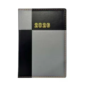 Agenda 2026 Interponte 168 Folhas 13x20cm Preto AG26007 (MP)