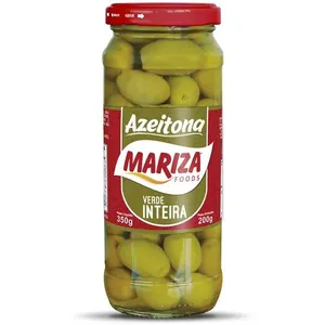 Azeitona Verde Inteira Mariza 200g