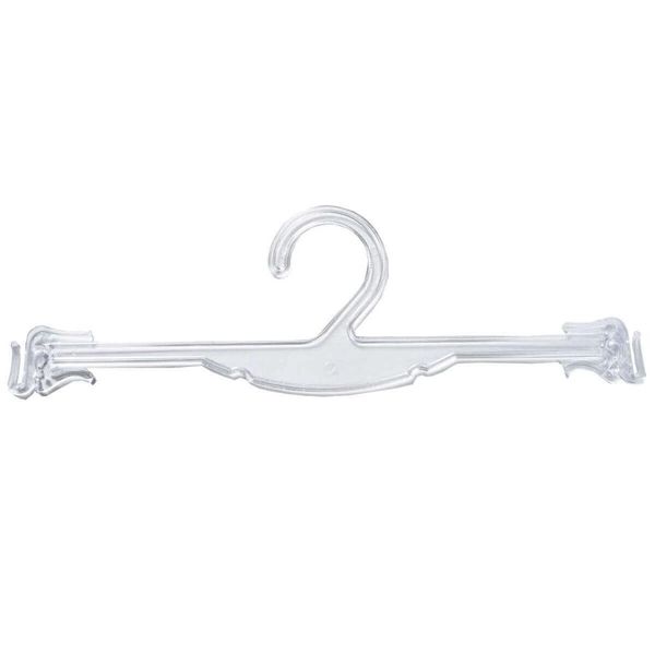 Cabide para Lingerie Cristal com Encaixe para Alças Organizadores Expositores Lojas