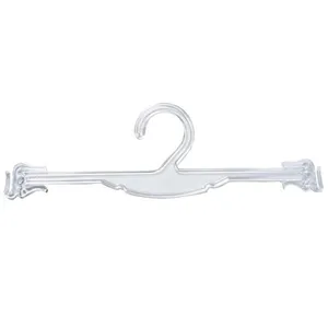 Cabide para Lingerie Cristal com Encaixe para Alças Organizadores Expositores Lojas