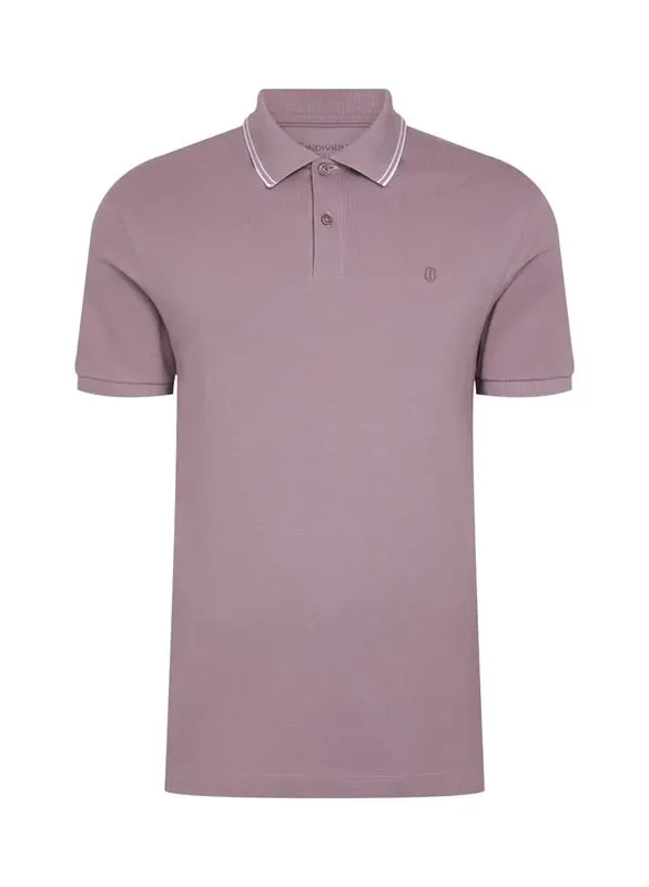 Polo Slim Fit Básica Masculina Indivdual PP