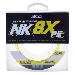 Linha Multifilamento Maruri By Nakamura Nk 8x 0,23mm 24,3lb 200m