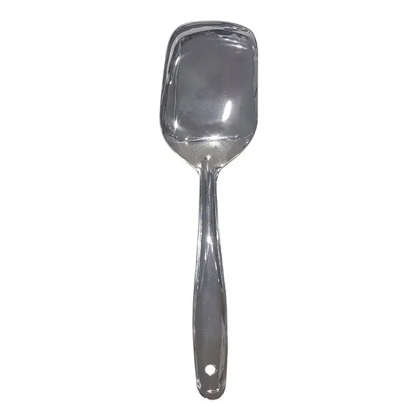 Colher de Servir Quadrada Aço Inox 24,1cm - B10