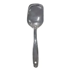 Colher de Servir Quadrada Aço Inox 24,1cm - B10