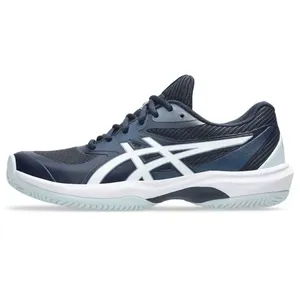 Tênis ASICS Game Ff Saibro/Oc - Feminino - Azul/Branco - tam: 36