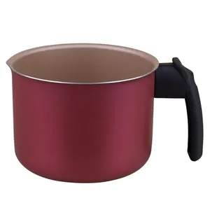 Leiteira 14cm Antiaderente Magnific Panelux Cereja
