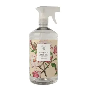 Água Perfumada para Tecidos e Ambientes Magnólia Pacífica Arabesc Fragrância Floral Frutal 500ML L'envie Água Perfumada para Tecidos e Ambientes Magnólia Pacífica Arabesc 500ML L'envie