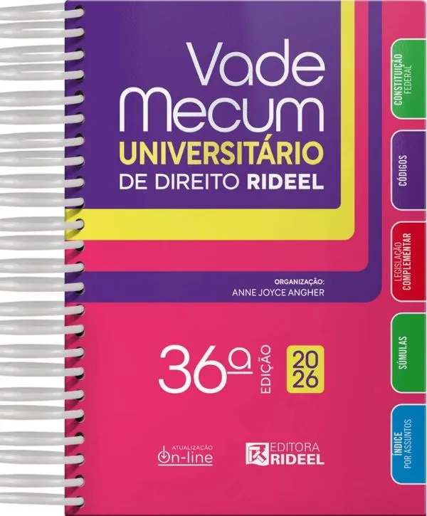 Vade Mecum Universitario De Direito Rideel