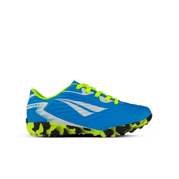 Chuteira Society Penalty Matis Turbo Infantil Xxvi - Azul 31