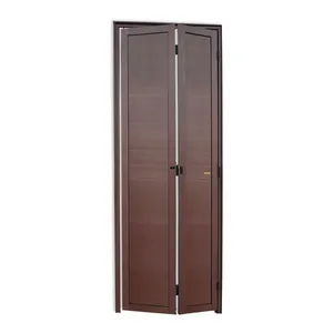 Porta Alumínio Camarão Lambril E.L25 Marrom Corten 60 Brimak