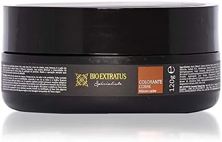 Máscara Tonalizante Bio Extratus Specialist Vermelha 250g: